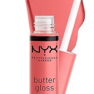 NYX BUTTER GLOSS - CREME BRULEE